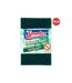 Pack of 3  Heavy duty scourer pads  one size green Spontex