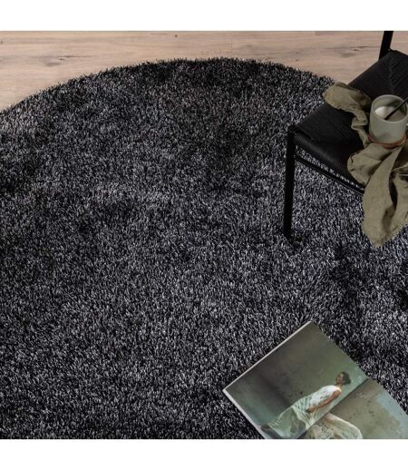 Tapis Rond Mattis 200cm Anthracite