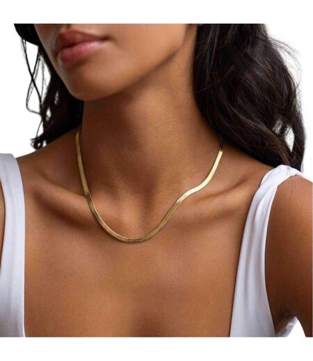 Collier Motif/style Chaîne Taille Unique Jaune Or D.Louise