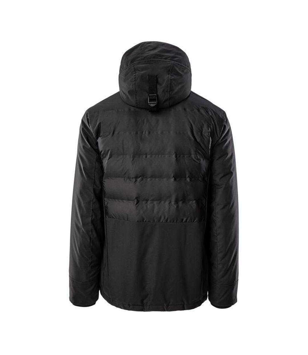 Doudoune Matelassée Helmir Homme Noir Jaune Hi-Tec-2