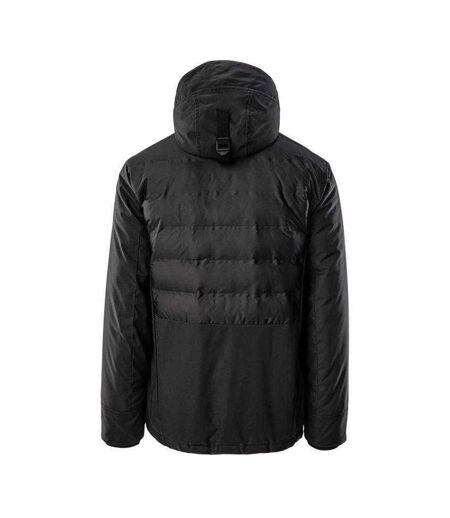 Doudoune Matelassée Helmir Homme Noir Jaune Hi-Tec