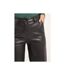 Pantalon droit simili cuir EVANIA - Dona X Lisa-3