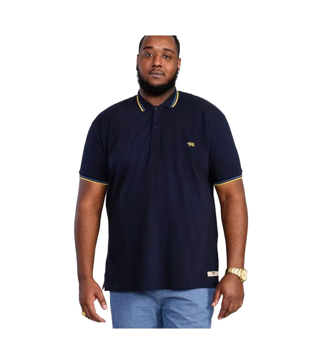 Polo d555 hamford homme bleu marine foncé Duke Duke