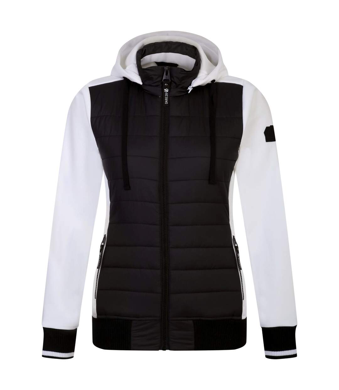 Veste fend femme noir / blanc Dare 2B