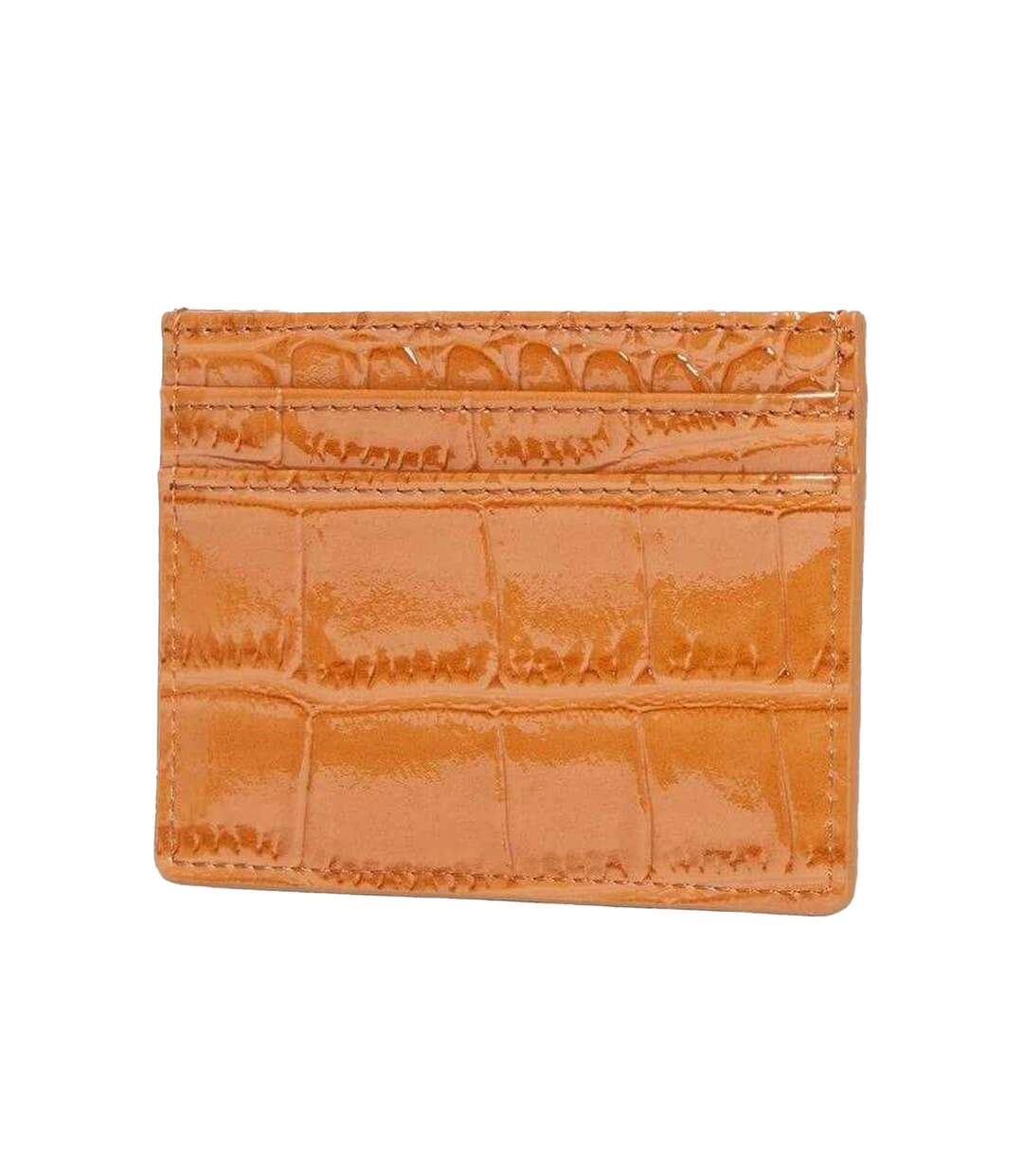 Porte-cartes Motif/style Peau De Crocodile Taille Unique Marron Clair Ted Baker-2