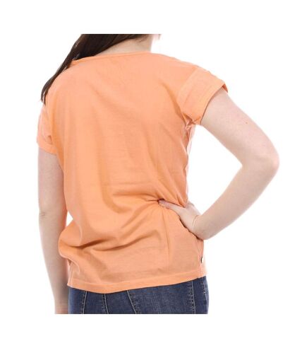 T-Shirt Orange Femme Sun Valley Akron - S