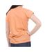 T-Shirt Orange Femme Sun Valley Akron - S