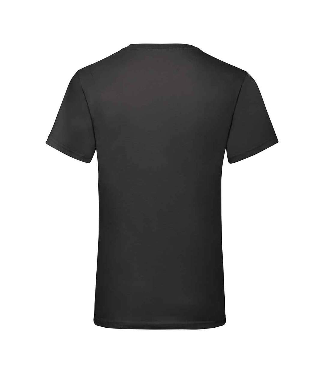 T-shirt Valueweight Adulte Noir Fruit Of The Loom-2