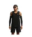 Mens Miler Tank Top Black Nike-2