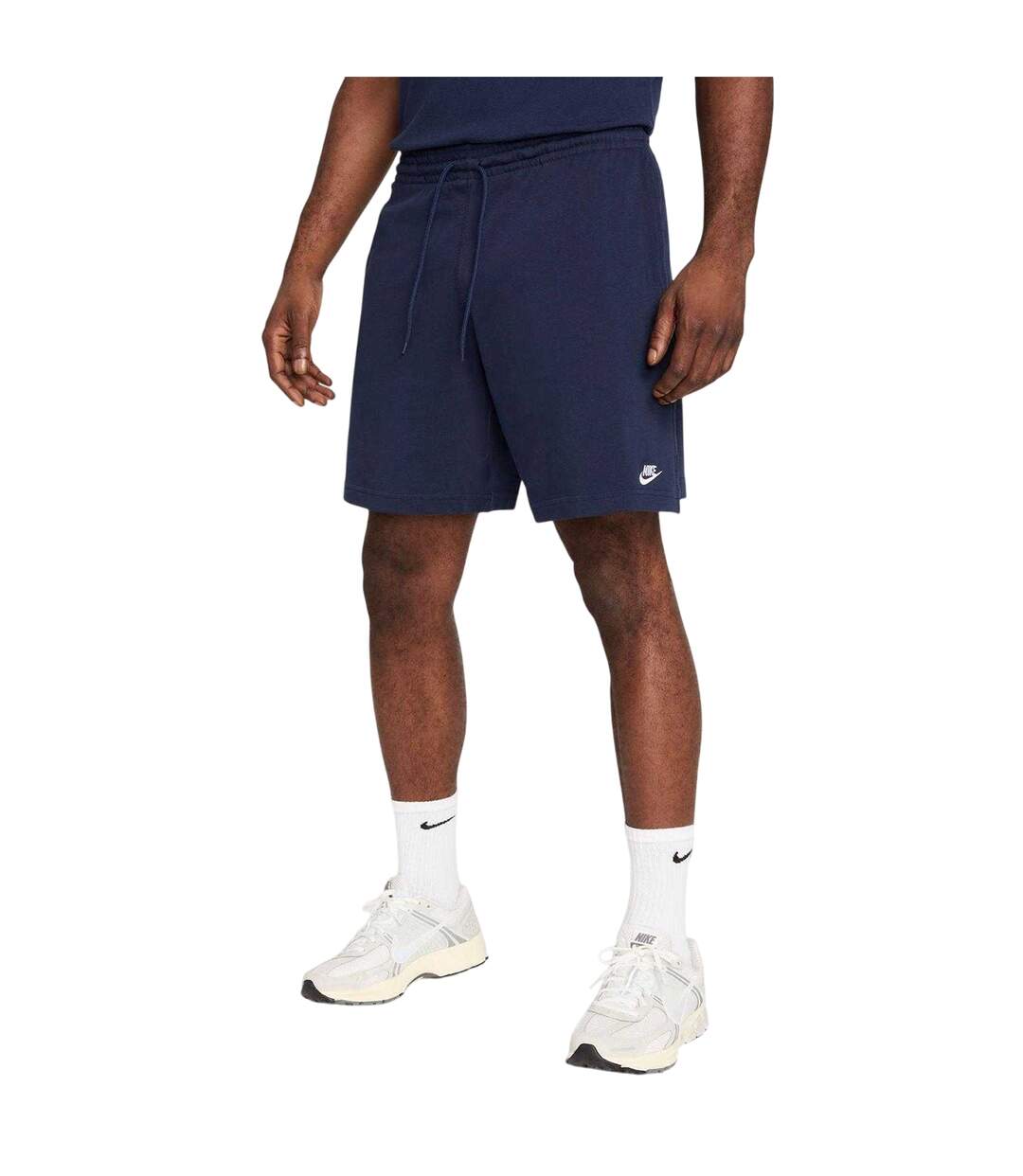Short Motif/style Logo Brodé Club Homme Bleu Marine Nike-4