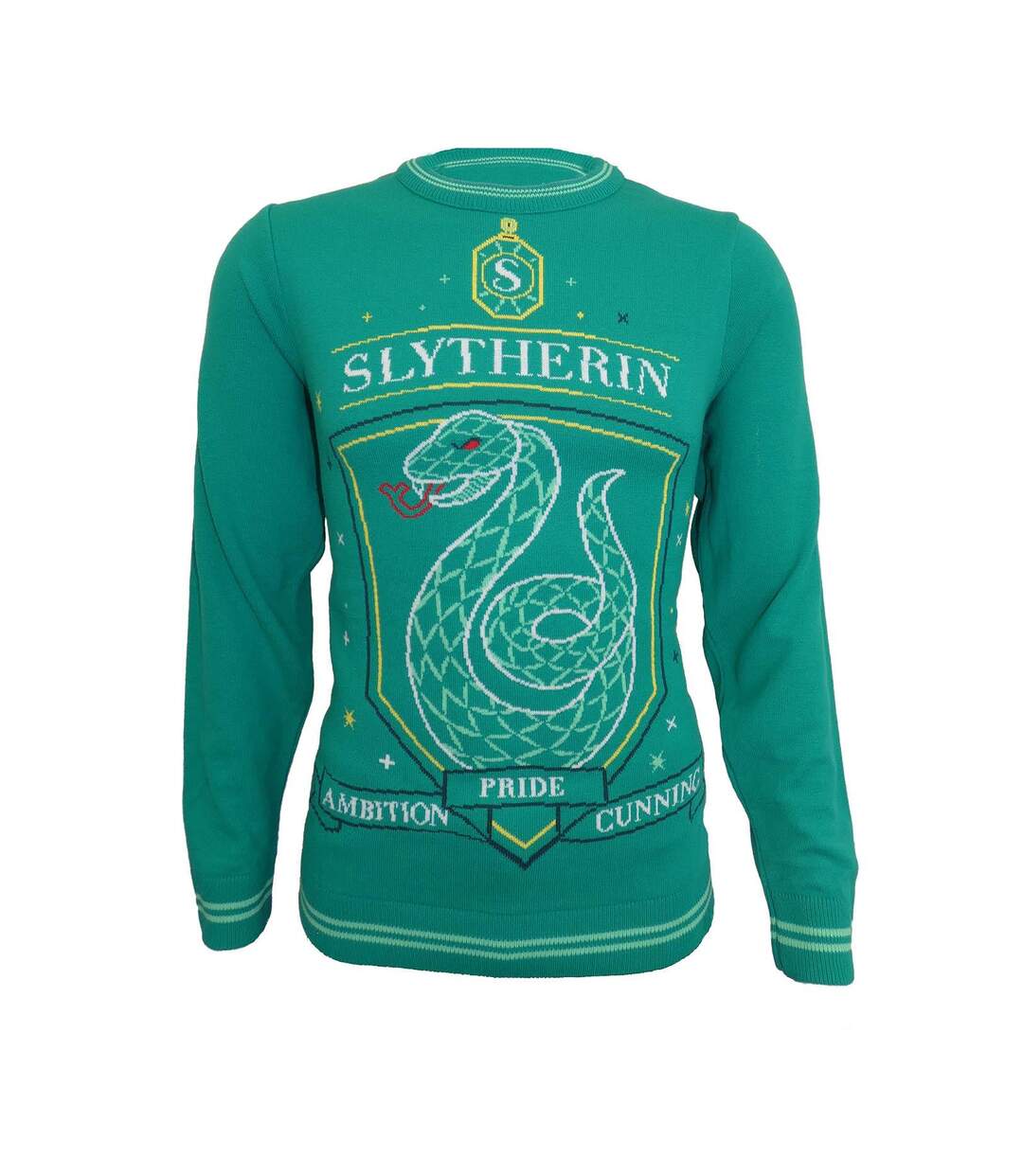 Harry Potter - Pull - Adulte (Vert) - UTHE681-1