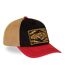 Casquette baseball premium en velours avec filet & écusson Wild Tiger Vondutch-4