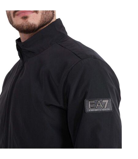 Veste Motif/style Logo Homme Noir Emporio Armani EA7