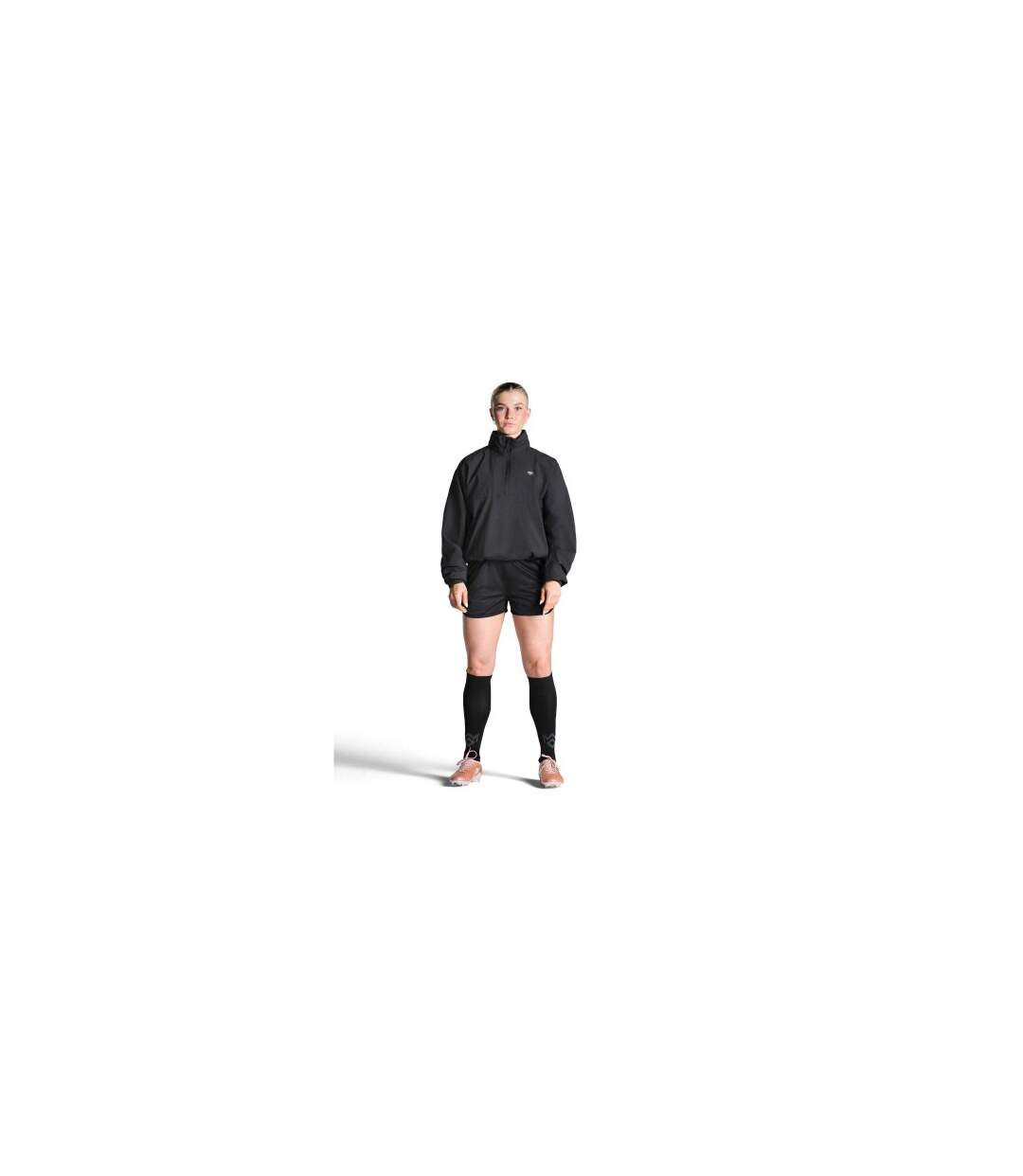 Coupe-vent Tifoso Femme Noir Miss Kick-1