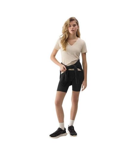 T-shirt Wss24ttshf1359 Femme Beige 4F