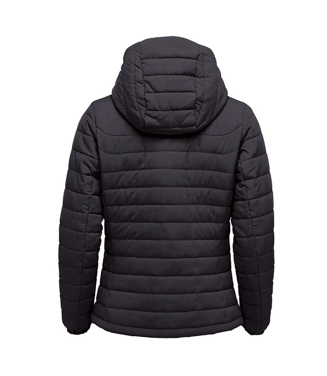 Doudoune à capuche nautilus femme noir Stormtech