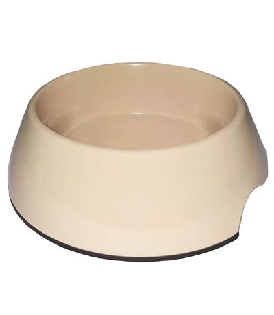 Hungry paws dog bowl one size oatmeal Ancol