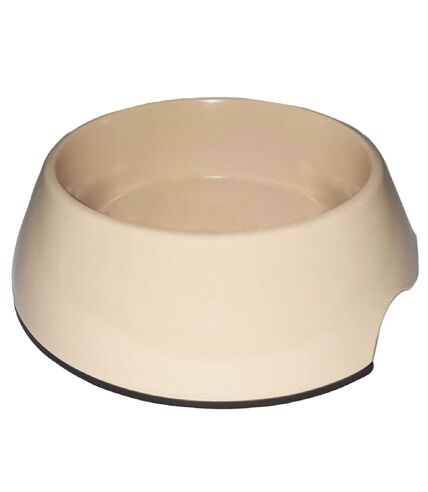 Ancol Hungry Paws Dog Bowl (Oatmeal) (One Size) - UTTL5267