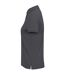 Chemisier My Polo Femme Gris Foncé Uni B&C-3