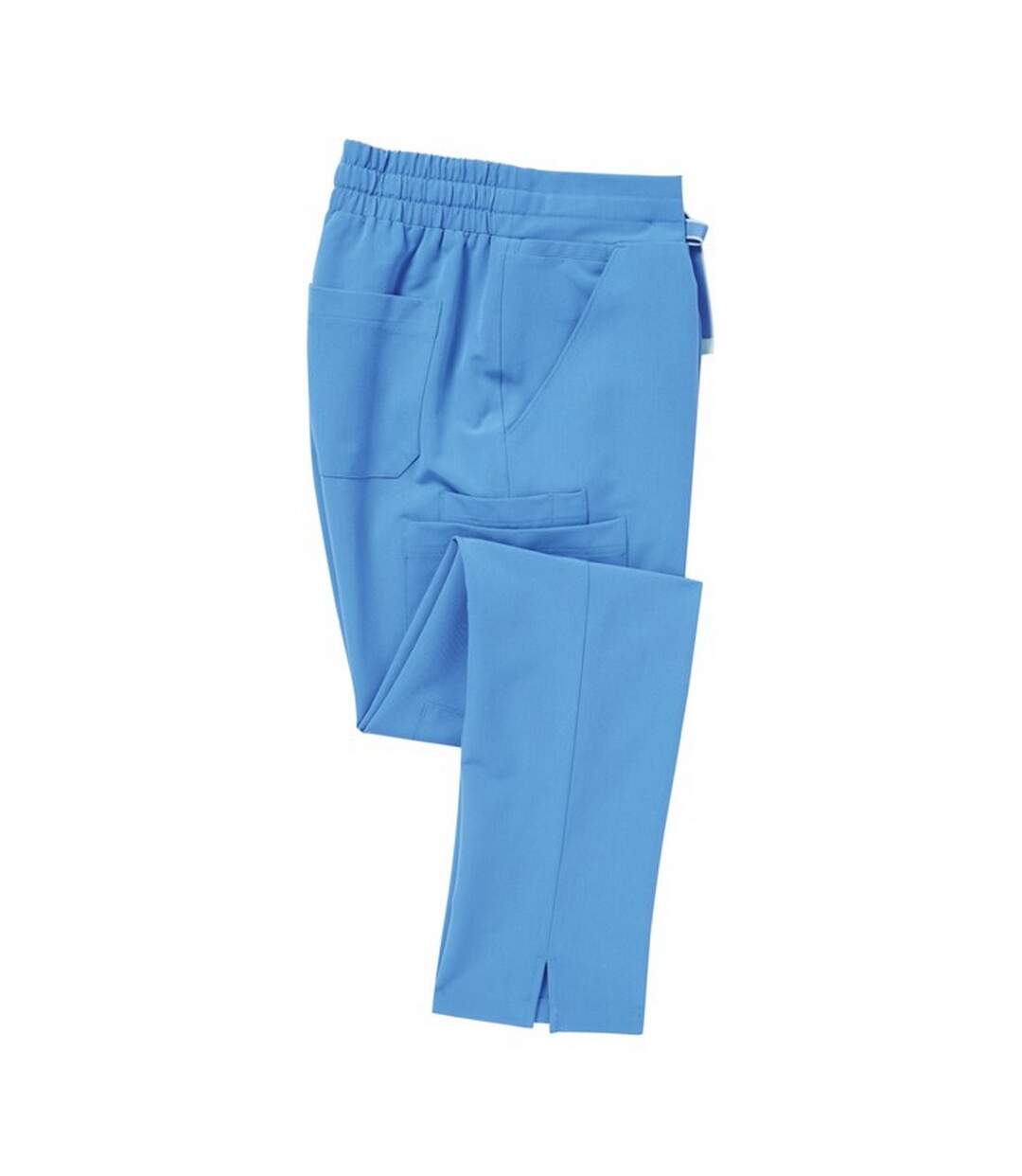 Womens/ladies Relentless Stretch Jogging Bottoms Ceil Blue Onna-1