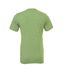 T-shirt adulte vert clair chiné Bella + Canvas