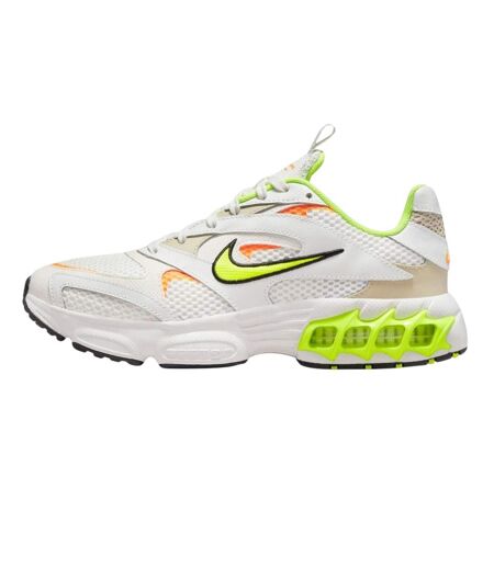 Womens/ladies Zoom Air Fire Trainers White Yellow Nike