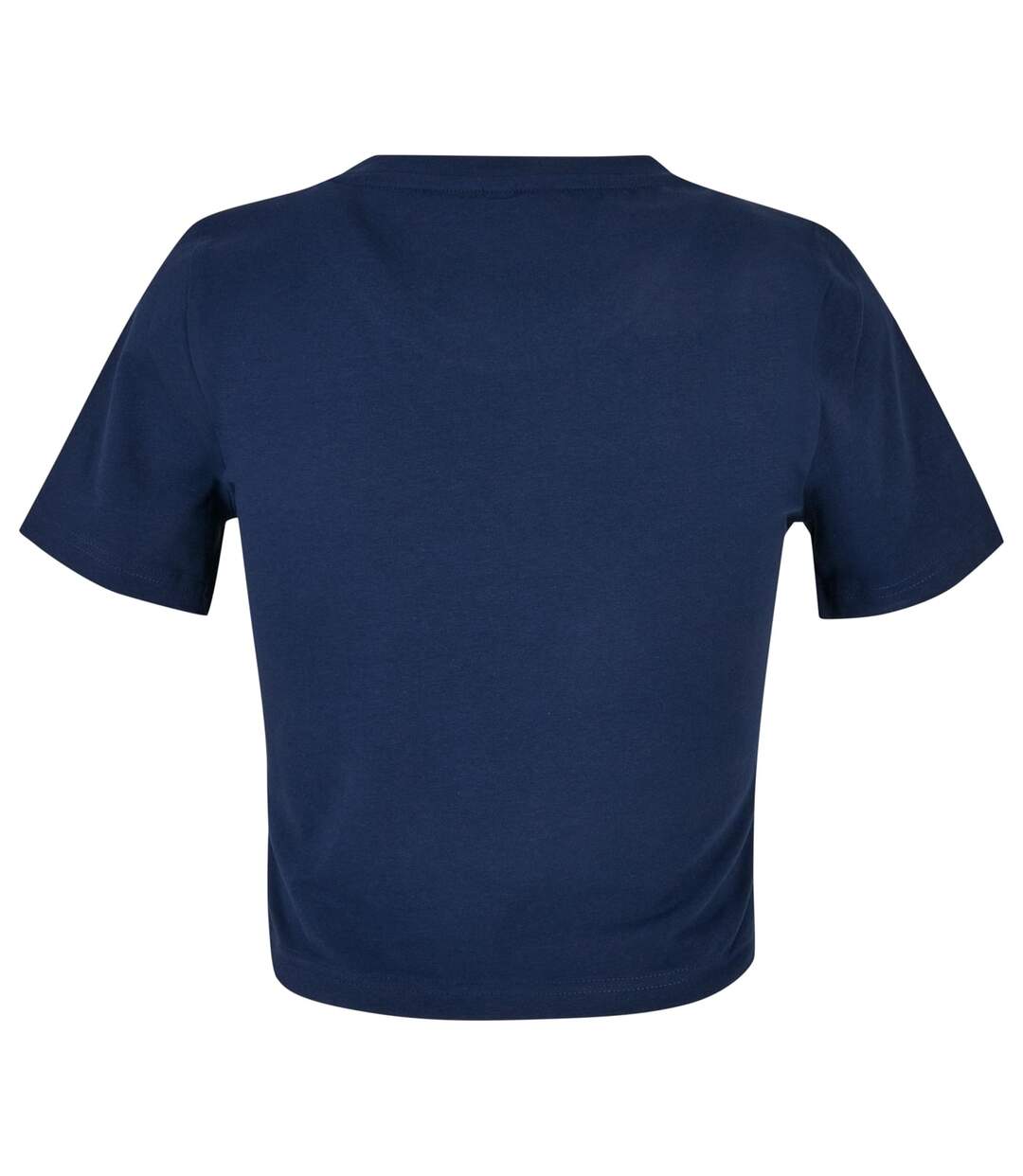 Haut Court Femme Bleu Marine Clair Build Your Brand-2