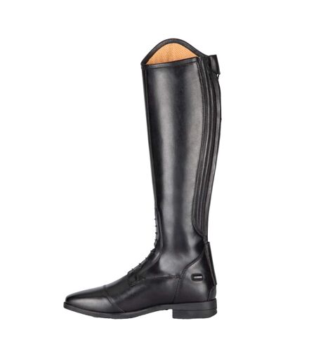 Bottes hautes d'équitation ortona homme noir Moretta