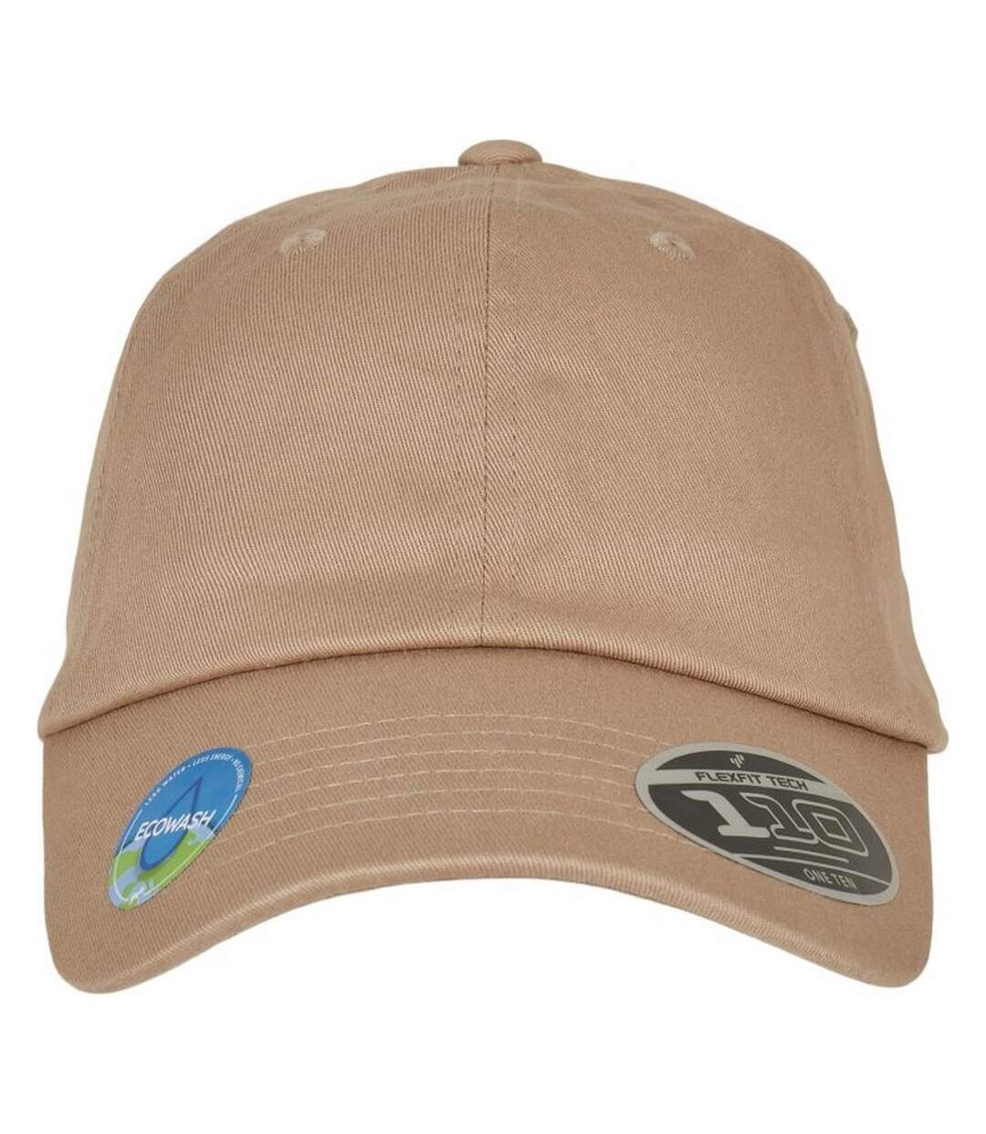 Casquette De Baseball Alpha Marron Flexfit-1