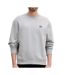 Sweat gris homme calvin klein jeans badge terry - l-1