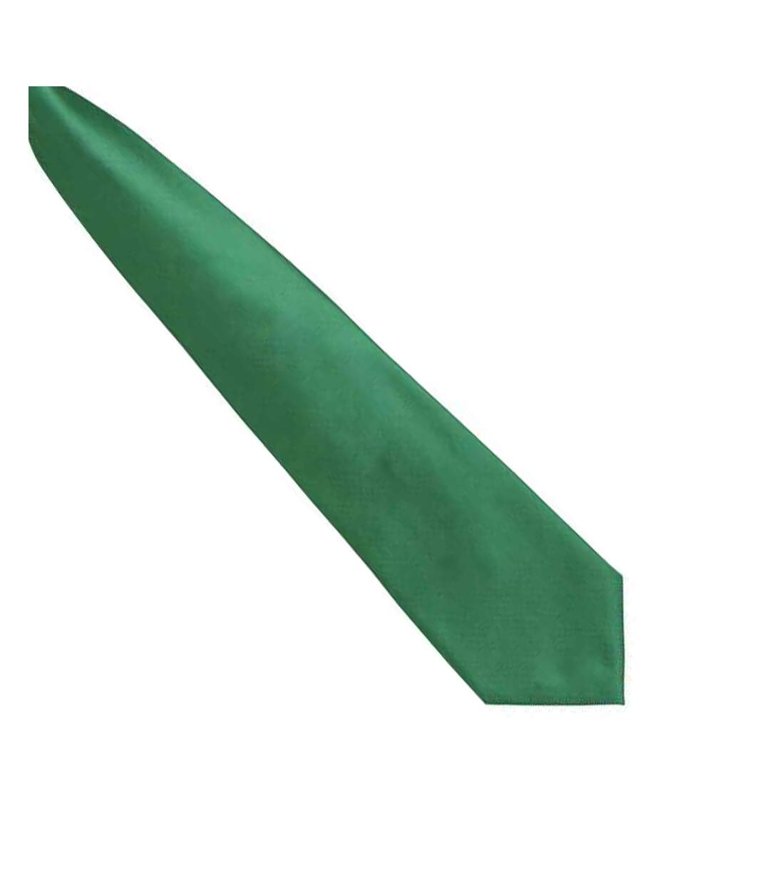 Premier Mens Fashion ”Colours” Work Clip On Tie (Emerald) (One Size) - UTRW1163-2