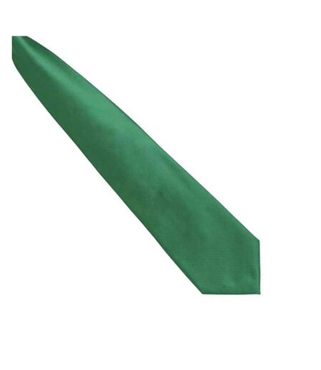 Premier Mens Fashion ”Colours” Work Clip On Tie (Emerald) (One Size) - UTRW1163