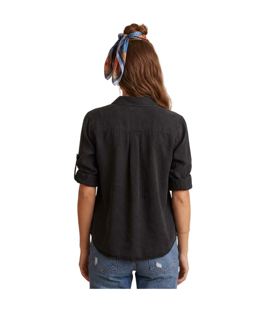 Chemise Manches ¾ Femme Vieux Noir Bella Dahl-2