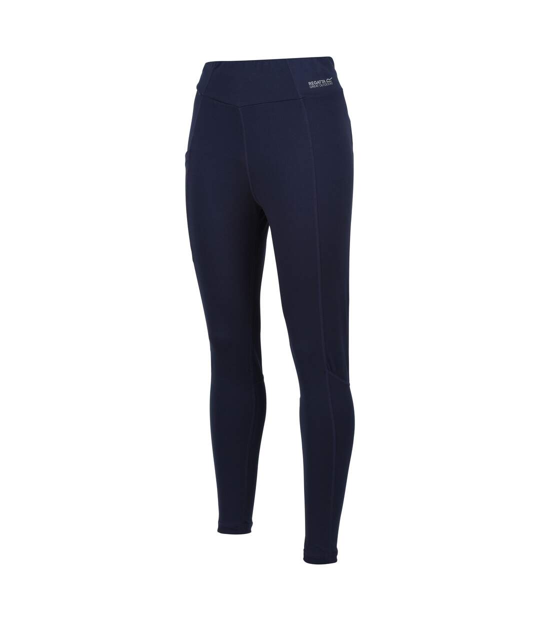Womens/ladies Holeen Ii Leggings Navy Regatta-3