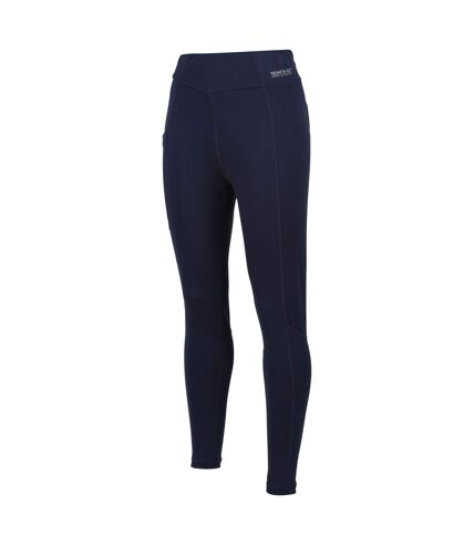 Legging holeen femme bleu marine Regatta