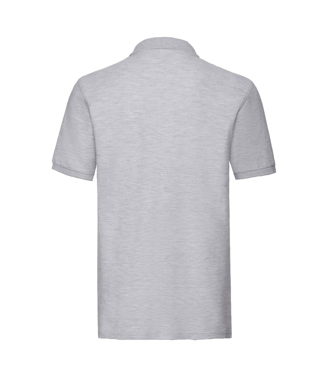 Polo premium homme gris chiné Fruit of the Loom Fruit of the Loom