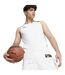 Mens Hoops Team Game Performance Basketball Jersey White Puma-1