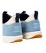 Womens/ladies Cabrillo Trainers Blue Toms-4