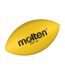 Childrens/kids Foam Soft American Football One Size Yellow Molten-2