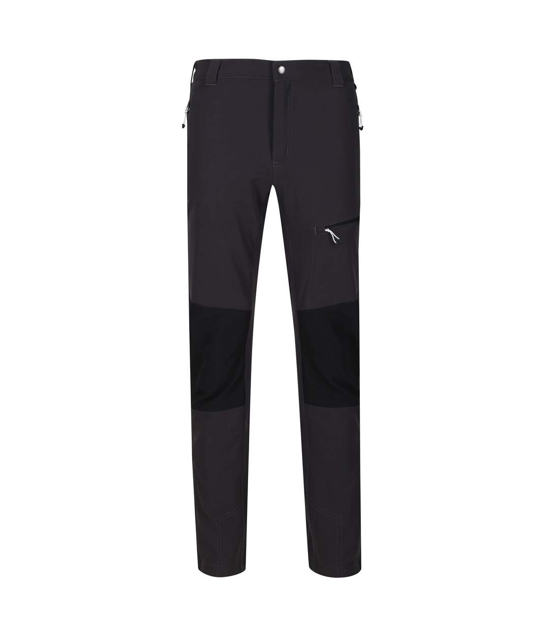 Pantalon Questra Homme Cendre Noir Regatta-2