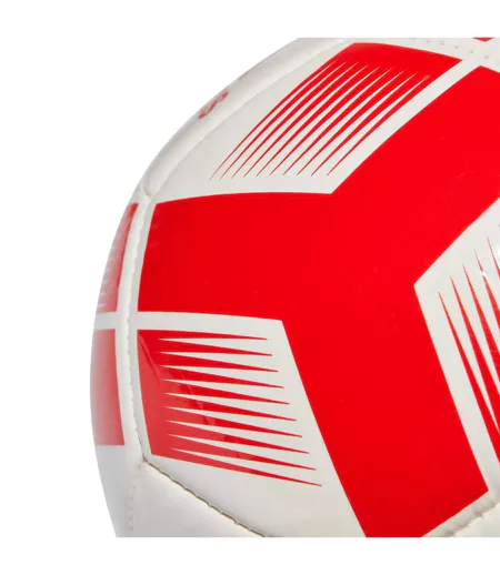Ballon De Foot Starlancer Taille 1 Blanc Rouge Adidas