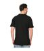 T-shirt Adulte Noir Casual Classics-4