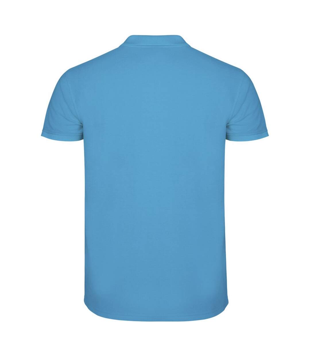 Polo star homme turquoise vif Roly Roly