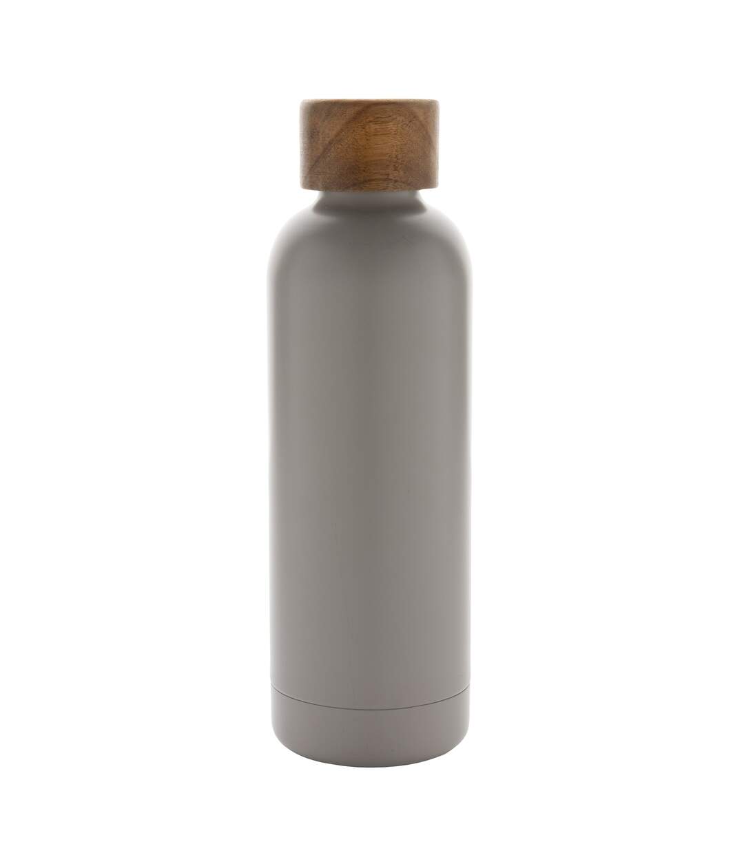 Recycled stainless steel 500ml bottle one size grey XD Collection-1