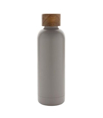 Recycled stainless steel 500ml bottle one size grey XD Collection
