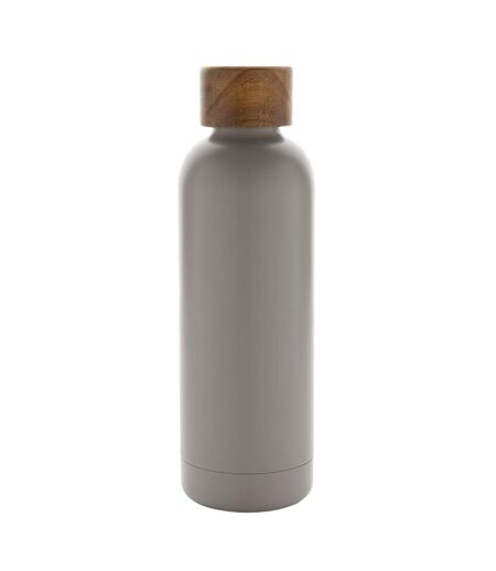Recycled stainless steel 500ml bottle one size grey XD Collection