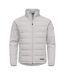 Mens Oak Harbor Padded Jacket Silver Cutter & Buck-1