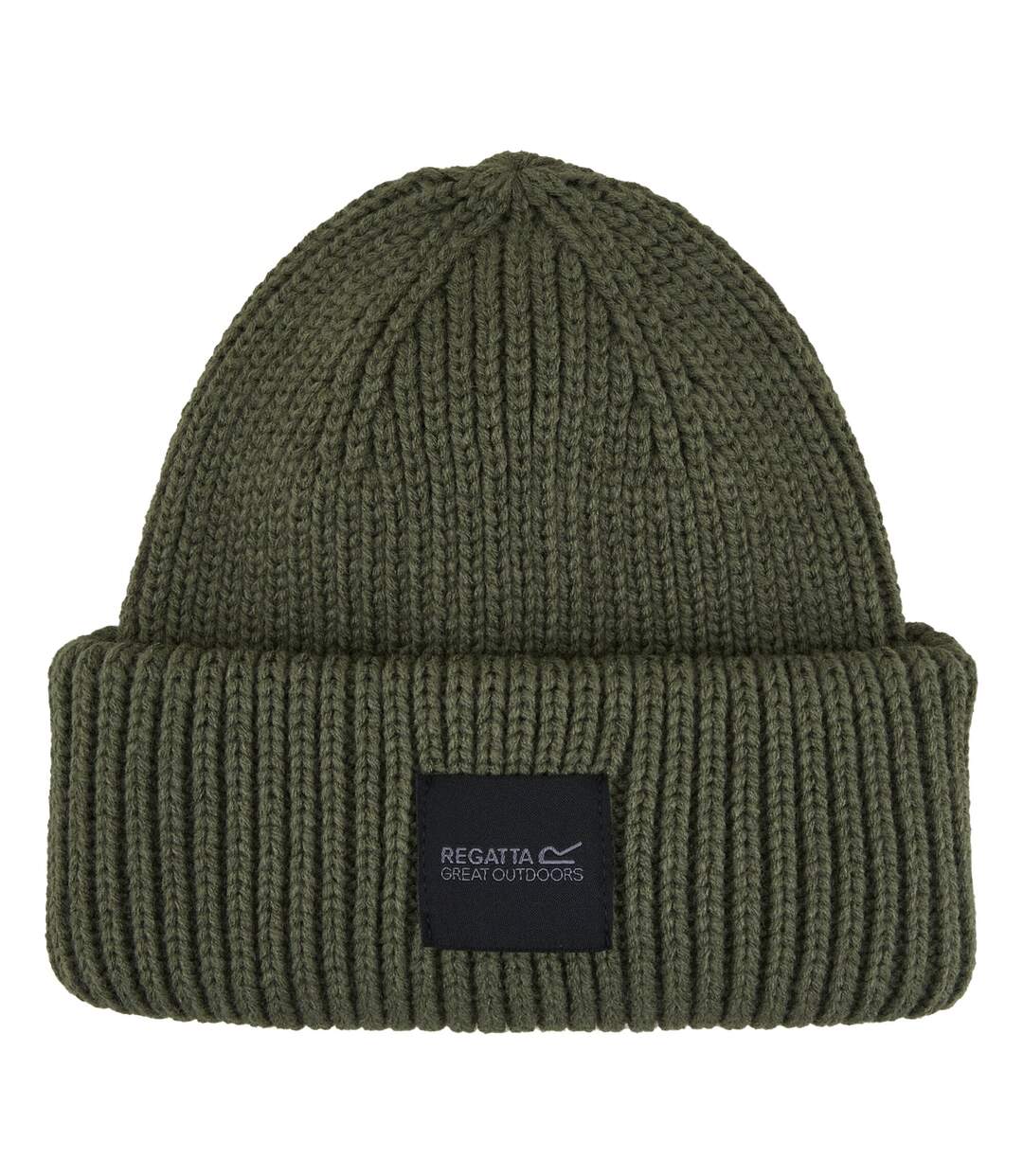 Bonnet Connora Fisherman Adulte Kaki Foncé Regatta-1