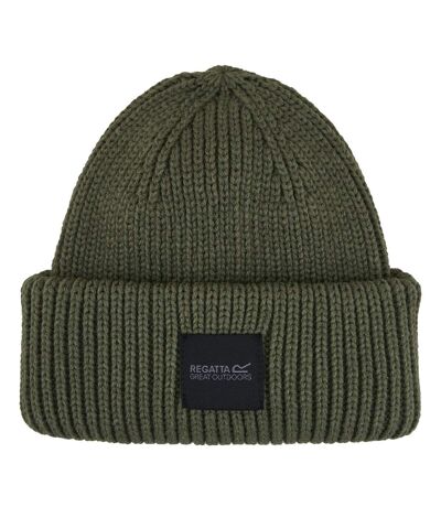 Bonnet Connora Fisherman Adulte Kaki Foncé Regatta