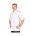 Unisex Adult Executive Short-sleeved Chef Jacket White Le Chef-1